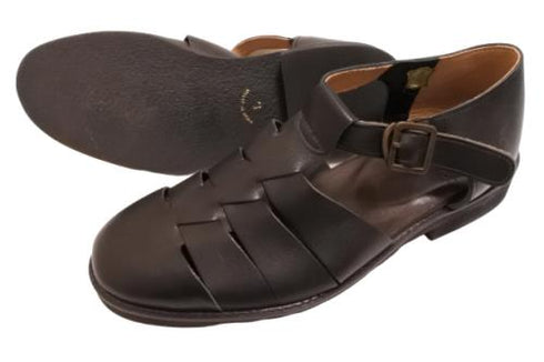 【KOBE DADA CAM-39 ブラック】コンフォートバックルサンダル